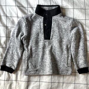 Janie and Jack, Fleece sweater, boys size 5